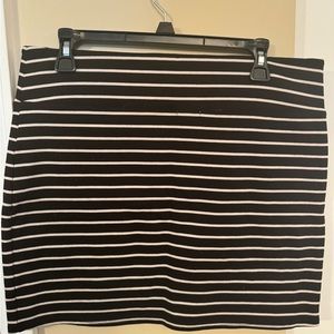 Shirt pencil skirt